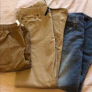 Boys bottoms bundle XXL (18)